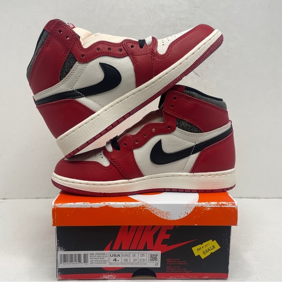 Nike Air Jordan 1 Retro High OG GS “Lost & Found” 2022 - Picture 3 of 4